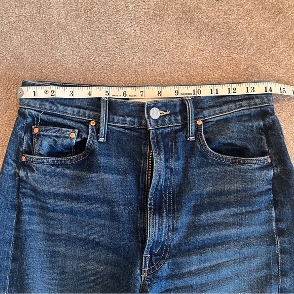 Mother Half Pipe Cuff Barrel-Leg Jeans - Picture 10 of 16